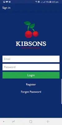 Kibsons android App screenshot 2